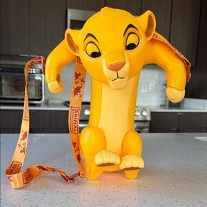 Disney World Simba Popcorn Bucket